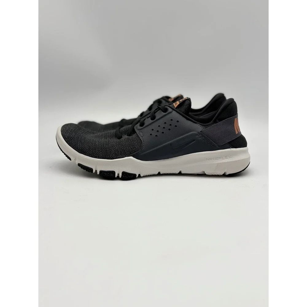 Nike Flex Control 3 Mens Training Shoes Black Anthracite Bronze AJ5911-006 9.5